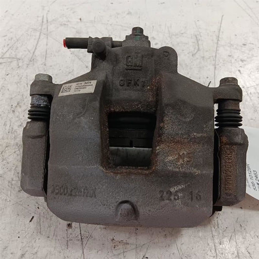 Passenger Right Brake Caliper Front Fits 18-20 TRAX OEM