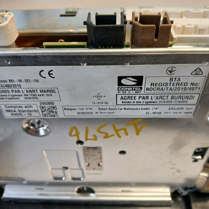 Audio Equipment Radio Display And Receiver ID 2591A-6RR0D 22 Nissan Ro
