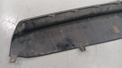 Honda Civic Valance Rear 2016 2017 2018 2019