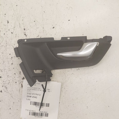 Volvo S60 Door Handle Right Passenger Front Interior Inside  2013 2014