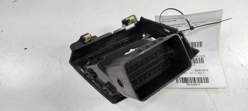 Subaru Legacy Dash Air Vent Right Passenger 2010 2011 2012 2013 2014 O