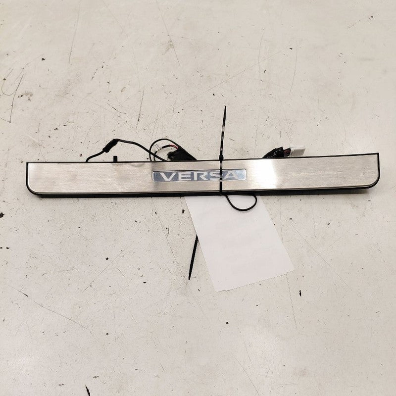 Nissan Versa Sill Trim Scuff Plate Right Passenger Front {T99F64RA0A} 