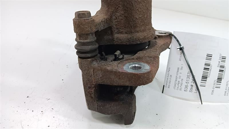 4775052280 Driver Left Brake Caliper Front VIN B3 7th And 8th Digit Fits 12-19 PRIUS