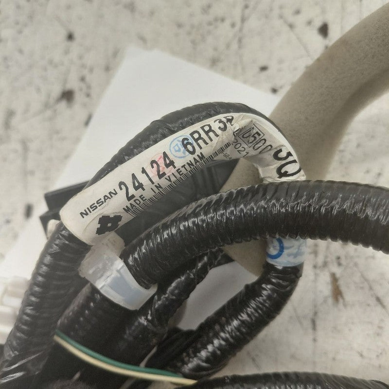 Nissan Rogue Door Harness Wire Wiring Right Passenger Front  2021 2022