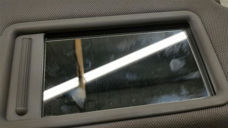 852023Q200TX Passenger Right Sun Visor Shade Illuminated Glass Roof VIN C Fits 12-14 SONATA