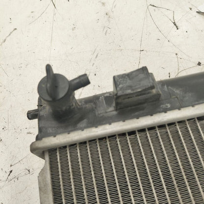 Radiator Hatchback Note CVT Fits 13-19 Nissan Versa