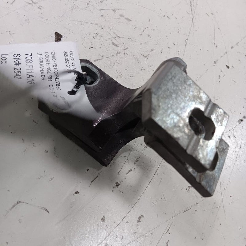 Fiat 500 Door Hinge Set Right Rear Passenger  2016 2017 OEM