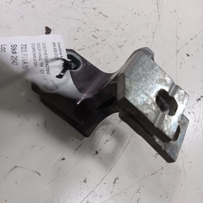 Fiat 500 Door Hinge Set Right Rear Passenger  2016 2017 OEM