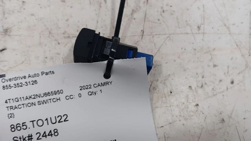 Toyota Camry Traction Control Switch  2021 2022 2023