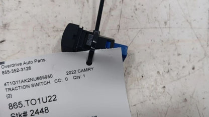 Toyota Camry Traction Control Switch  2021 2022 2023