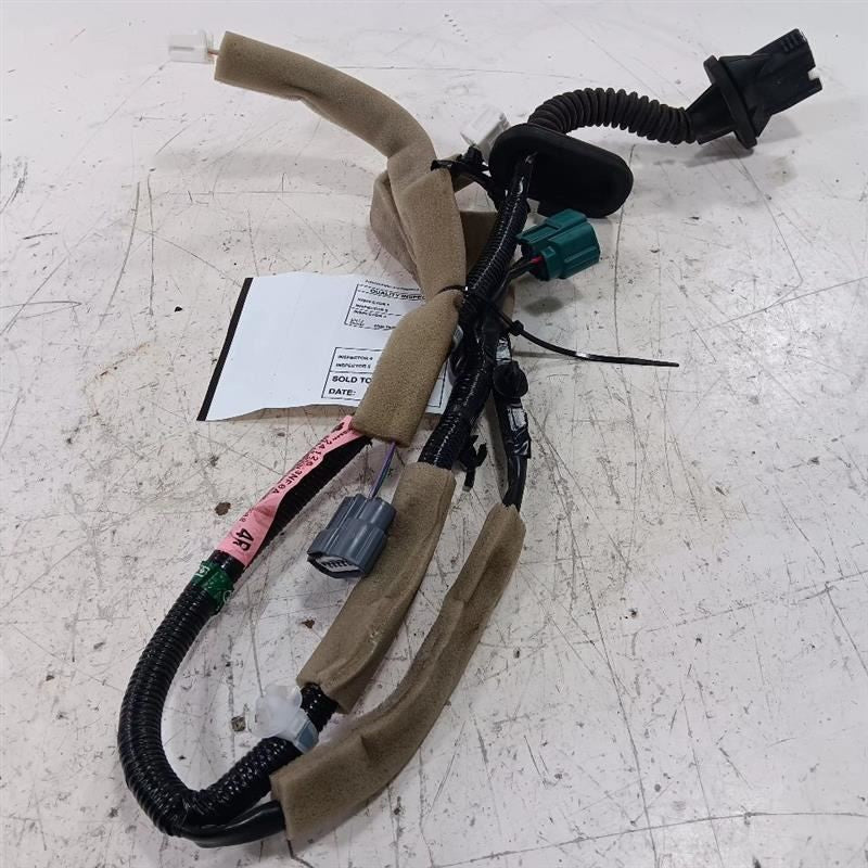Nissan LEAF Door Harness Wire Wiring Right Passenger Rear  2013 2014 2