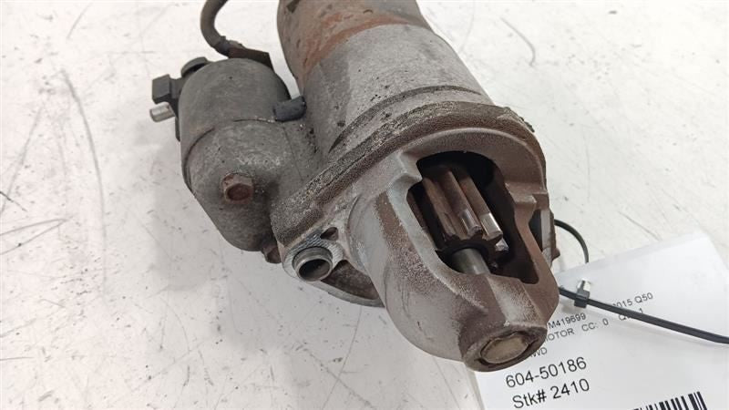 Engine Starter Motor VQ37VHR Fits 09-20 370Z  OEM