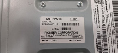 Audio Equipment Radio Amplifier Opt Vqn Fits 10-17 EQUINOX  OEM