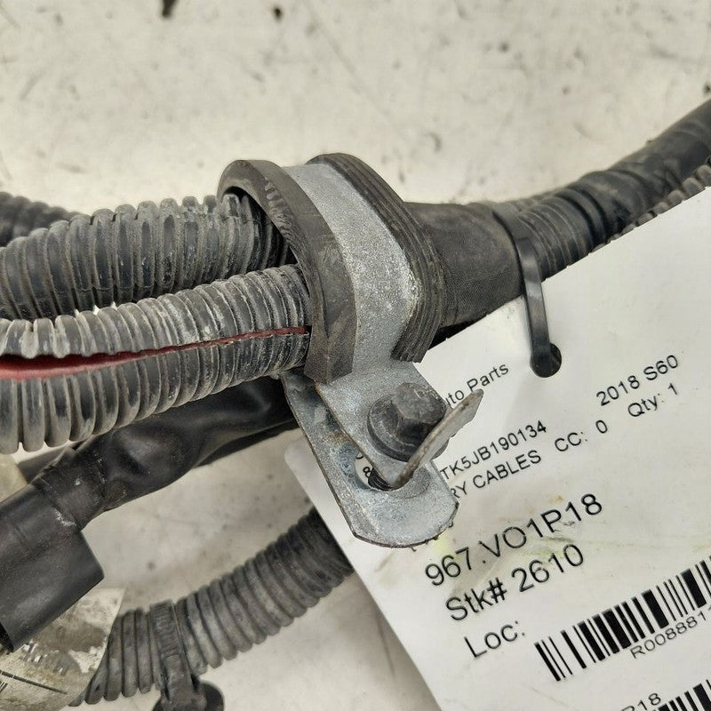 Volvo S60 Battery Cable  2018 2017 2016