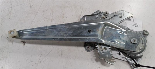 Left Rear Window Regulator Track Sedan Fits 14-19 COROLLA OEM