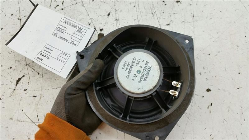 Toyota Celica Speaker Right Passenger Rear Back 2001 2002 2003 2004 20