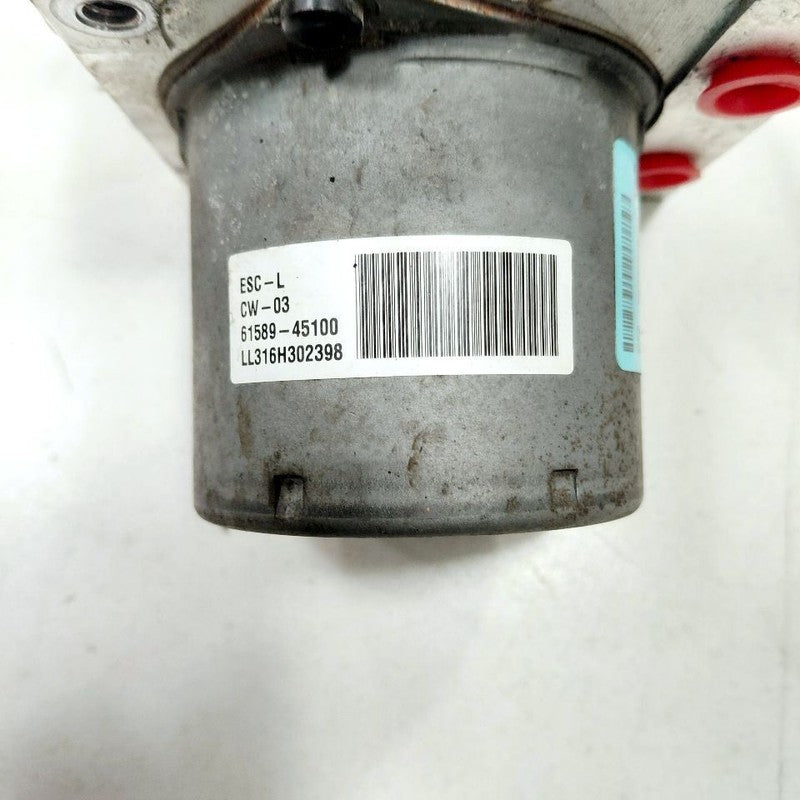 Anti-Lock Brake Part Pump Actuator Fits 15-17 Hyundai Sonata OEM