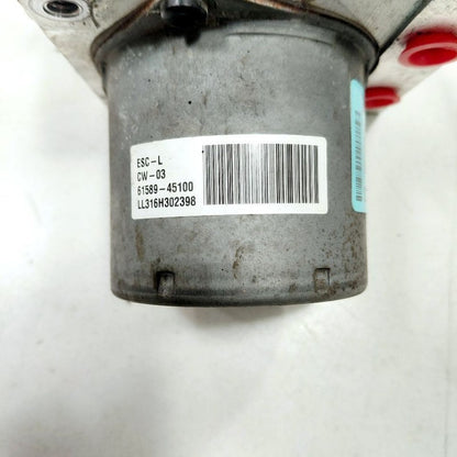 Anti-Lock Brake Part Pump Actuator Fits 15-17 Hyundai Sonata OEM