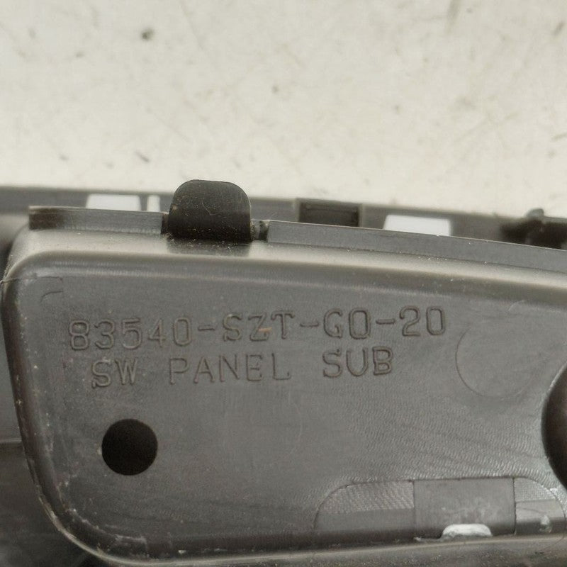 Honda CR-Z Window Switch Bezel Trim Right Front 2015 2014 2013