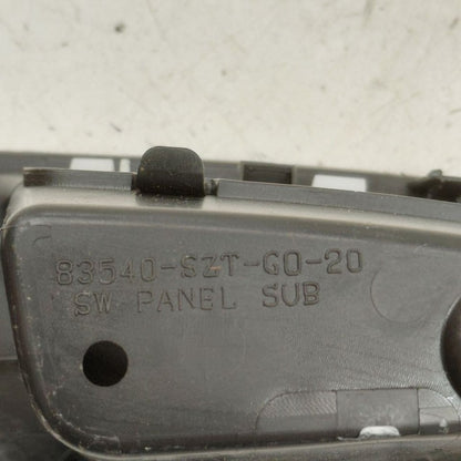 Honda CR-Z Window Switch Bezel Trim Right Front 2015 2014 2013