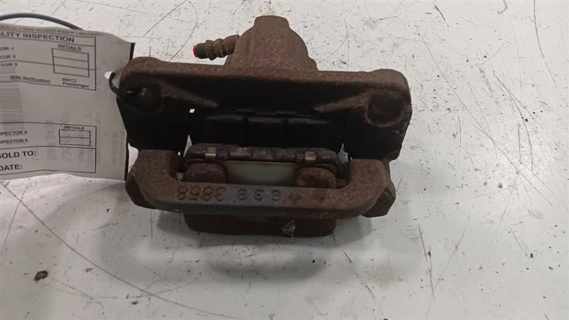 Passenger Right Brake Caliper Rear VIN K 1st Digit Korea Built Fits 15