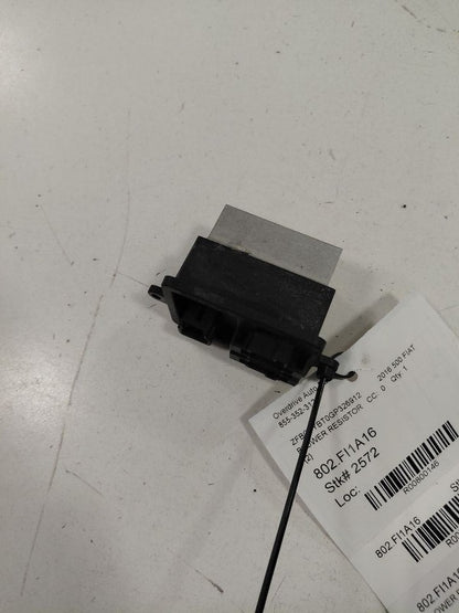 Fiat 500 Blower Resistor Fan Motor Speed Resistor  2016 2017 2018 OEM