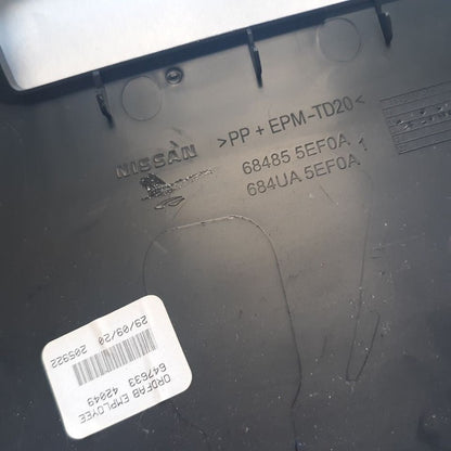 Nissan Versa Traction Control Switch Bezel Trim {684855EF0A} 2023 2022
