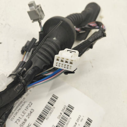 Lexus NX350 Door Harness Wire Wiring Left Driver Rear  2022 2023 2024 