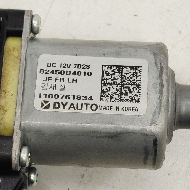 Driver Left Front Power Window Motor Fits 16-20 Kia Optima OEM