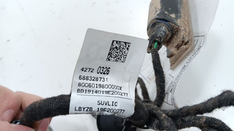 Buick Encore License Plate Light Lamp 2016 2017 2018 2019