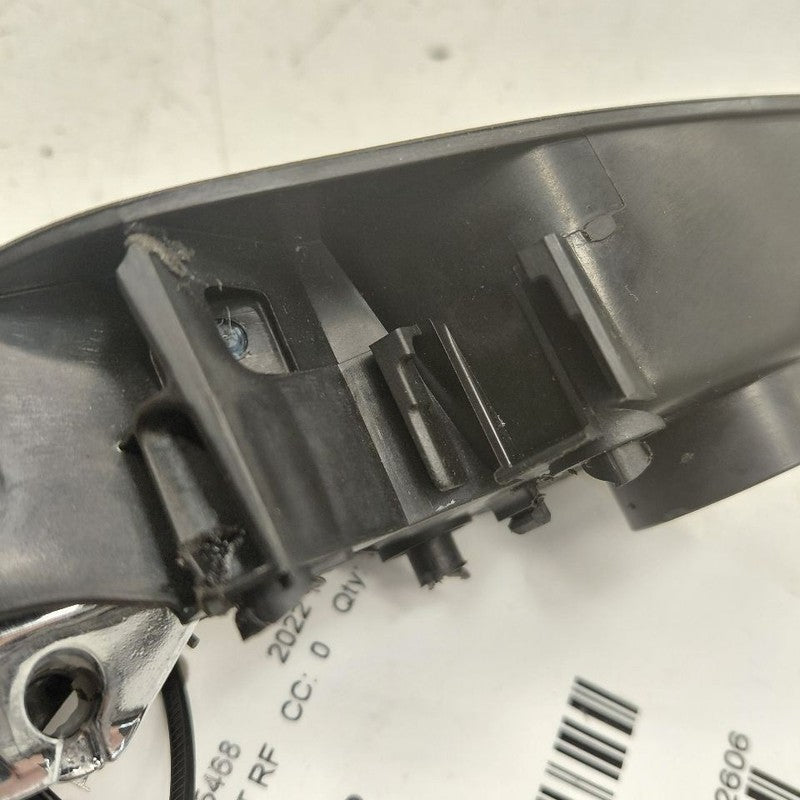 Chevy Trax Door Handle Right Passenger Front Interior Inside  2022 202