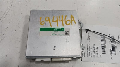 Rear Seat Mounted ID 85861-50091 Fits 07-09 LEXUS LS460 OEM