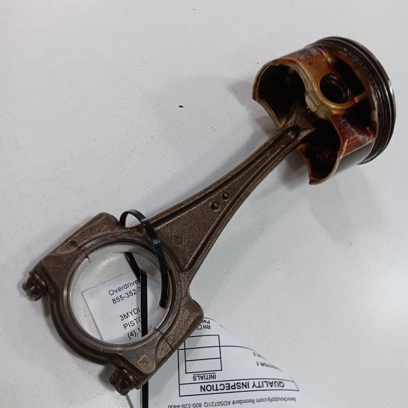 Toyota Yaris 1.5 Single Piston With Connecting Rod   2020 2019 2018 2017 2016