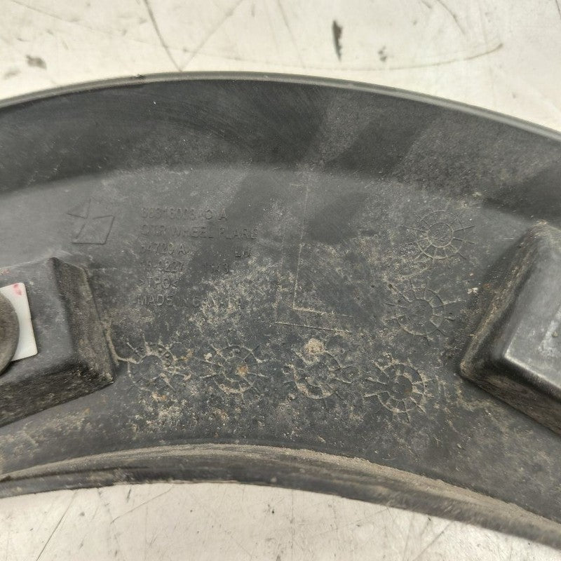 Jeep Cherokee Left Rear Fender Flare 2019 2020 2021