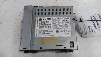 Audio Equipment Radio Mylink Opt Iob Receiver Fits 17-18 SPARK