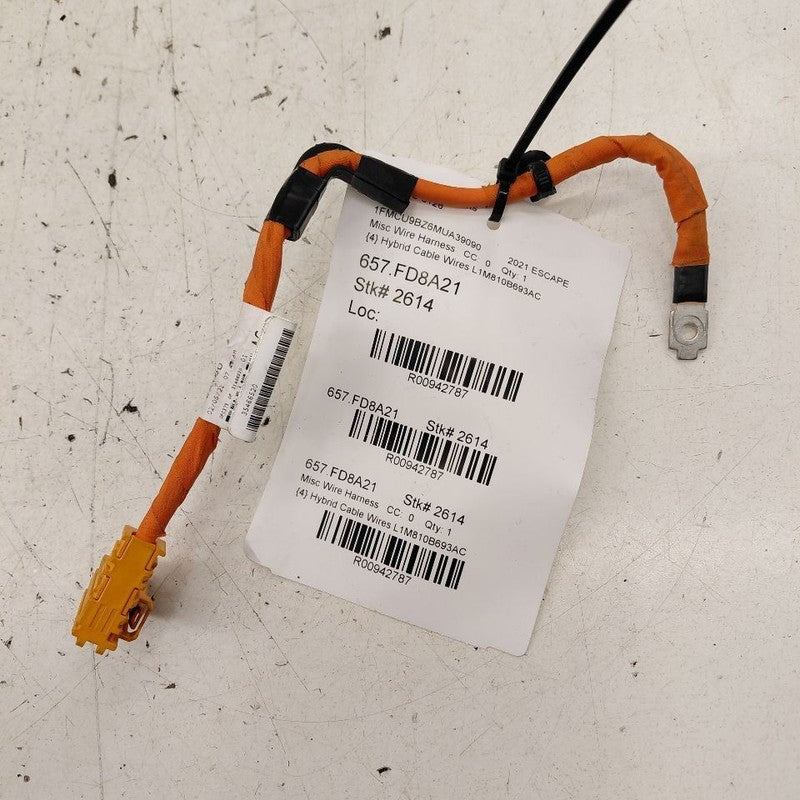 Ford Escape Hybrid Cable Wires {L1M810B693AC} 2020 2021 2022