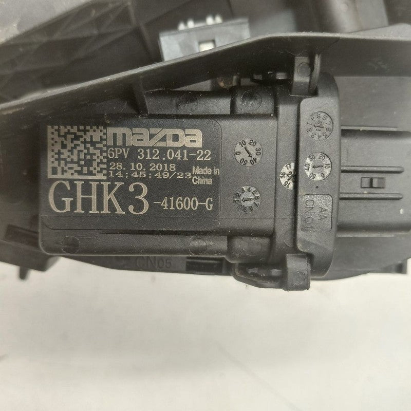 Mazda 6 Gas Pedal  2018 2019 2020 2021