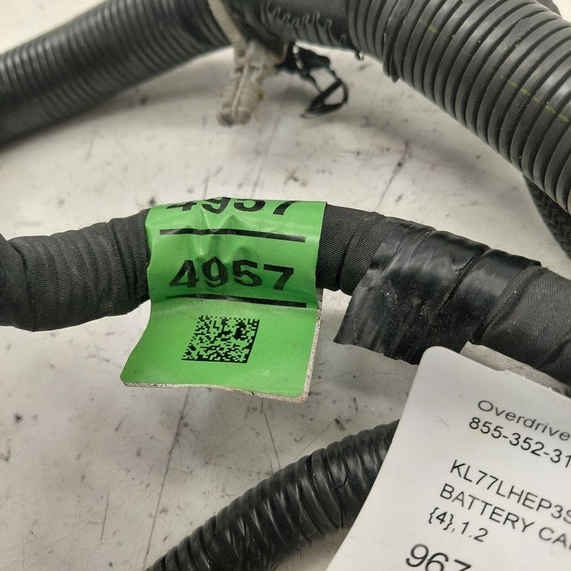 Chevy Trax Battery Cable  2025 2024