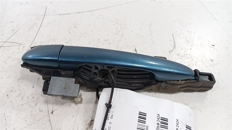GS1D73410H08 Left Rear Door Handle Exterior Door Handle Assembly Fits 10-13 MAZDA 3