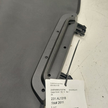 Alfa Romeo Stelvio Cargo Cover  2018 2019 2020 2021
