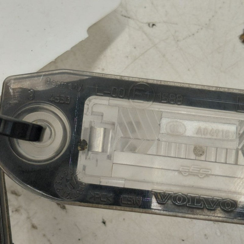 Volvo S60 License Plate Light Lamp  2018 2017 2016