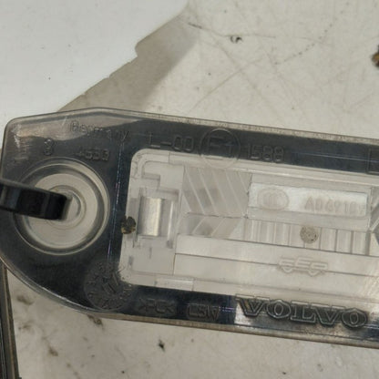 Volvo S60 License Plate Light Lamp  2018 2017 2016