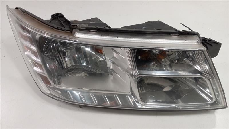 Passenger Right Headlight Lamp Quad Halogen Chrome Bezel 09-20 Dodge J