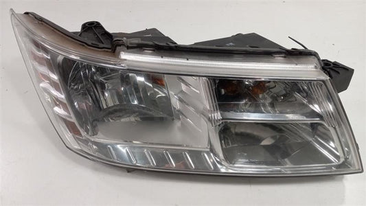 Passenger Right Headlight Lamp Quad Halogen Chrome Bezel 09-20 Dodge J