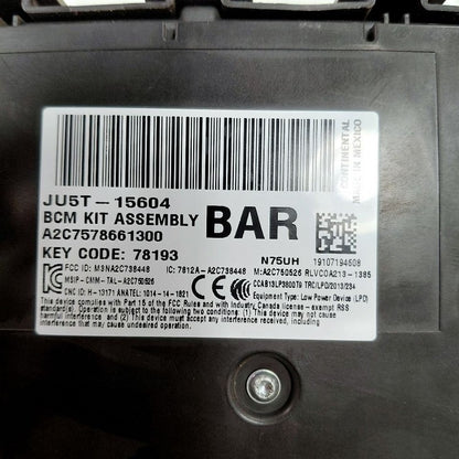 Ford Edge Cabin Fuse Box Interior Inner Under Dash 2019 2020 2021 2022