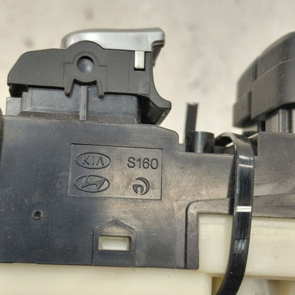 Driver Front Door Master Switch Fits 16-18 Kia Sorento