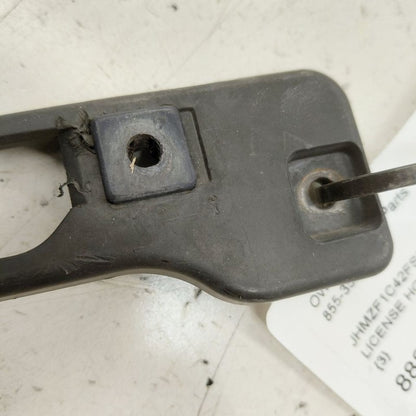 Honda CR-Z License Plate Holder Bracket Mount Rear  2015 2014 2013