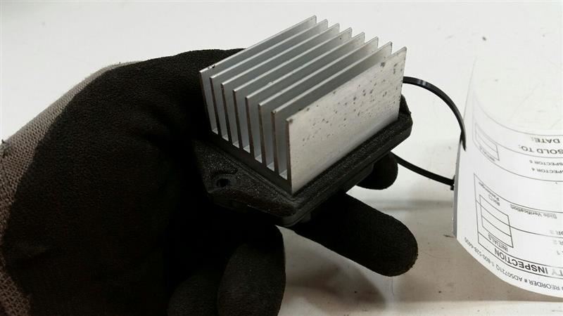  2009 Honda Civic Blower Resistor Fan Motor Speed Resistor 2006 2007 2008 2010