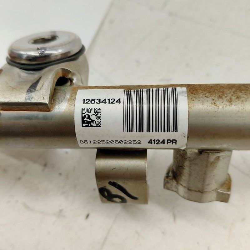 Cadillac XTS Passenger Right Fuel Rail Injection Injector Mount Bar 20
