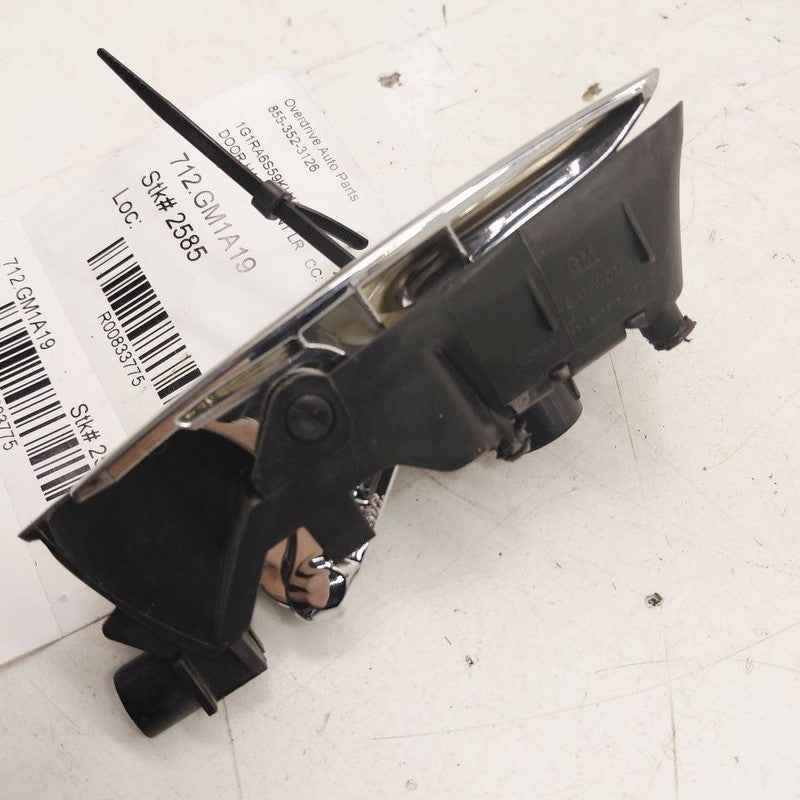 Chevy Volt Door Handle Left Driver Rear Interior Inside  2019 2018 201